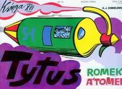 Tytus Romek i A'tomek. Księga XVI. Tytus dziennikarzem