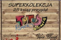 Tytus, Romek i A'Tomek Superkolekcja 25 ksiąg przygód według oryginalnych wydań