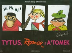 Tytus Romek i Atomek. Księga I. Tytus harcerzem - Henryk Jerzy Chmielewski