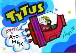Tytus Romek i Atomek. Księga III. Tytus kosmonautą