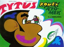 Tytus Romek i Atomek. Księga VII. Tytus poprawia dwójkę z geografii Polski - Henryk Jerzy Chmielewski