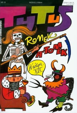 Tytus Romek i Atomek. Księga XIX. Tytus aktorem