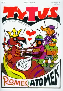 Tytus Romek i Atomek. Księga XXI. Tytus wśród mrówek - Henryk Jerzy Chmielewski