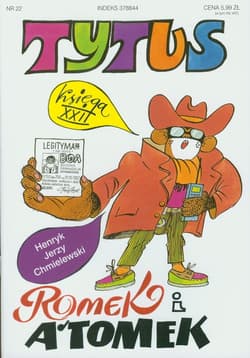 Tytus Romek i Atomek. Księga XXII. Tytus gangsterem - Henryk Jerzy Chmielewski