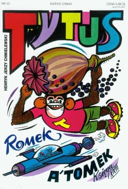 Tytus Romek i Atomek. Księga XXIII. Tytus i bzikotyki - Henryk Jerzy Chmielewski