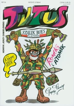 Tytus Romek i Atomek. Księga XXIV. Tytus w NATO