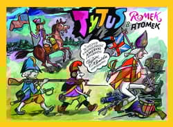 Tytus, Romek i Atomek w wojnie o niepodległość Ameryki