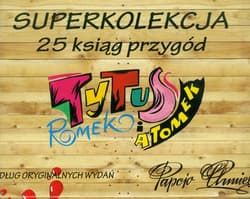 Tytus Superkolekcja. Tom 1-25. Pakiet - Henryk Jerzy Chmielewski