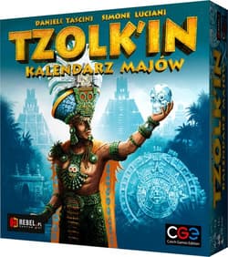 Tzolkin Kalendarz Majów - Tascini Daniele Luciani Simone