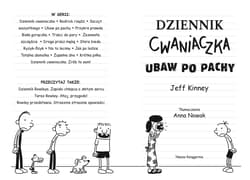 Galeria - zdjęcie nr. 2 - Ubaw po pachy. Dziennik cwaniaczka. Tom 4 wyd. 2025
