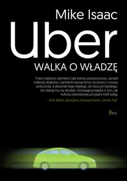Uber. Walka o władzę - ebook - Mike Isaac