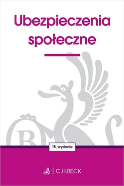 Ubezpieczenia społeczne - Opracowanie Zbiorowe