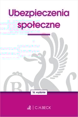 Ubezpieczenia społeczne wyd. 16