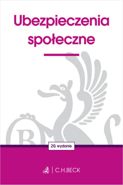 Ubezpieczenia społeczne wyd. 20 - Opracowanie Zbiorowe