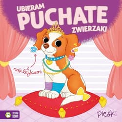 Ubieram puchate zwierzaki Pieski