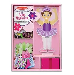 Ubieranka magnetyczna ballerina MD13554