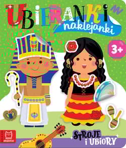 Ubieranki naklejanki. Stroje i ubiory - Agata Kaczyńska