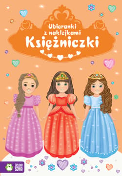 Ubieranki z naklejkami Księżniczki