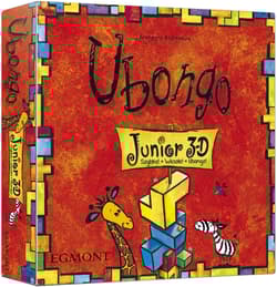 Ubongo Junior 3D - Grzegorz Rejchtman