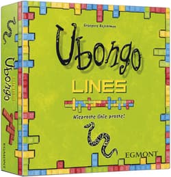 Ubongo Lines - Grzegorz Rejchtman