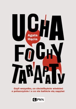 Ucha fochy tarapaty - Hącia Agata