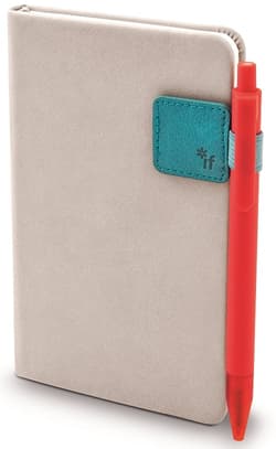 Uchwyt na długopis - turkusowy