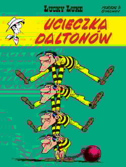 Ucieczka daltonów Lucky Luke Tom 15 - Morris