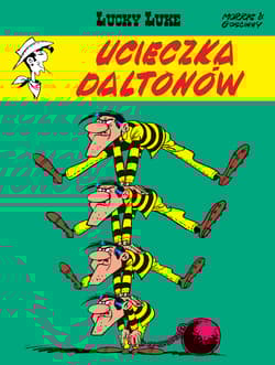 Ucieczka Daltonów. Lucky Luke wyd. 2026 - Morris