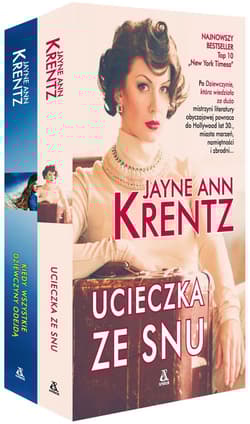 Ucieczka ze snu / Kiedy wszystkie dziewczyny odejdą Pakiet - Jayne Ann Krentz