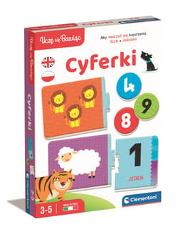 Uczę się bawiąc. Cyferki