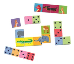 Galeria - zdjęcie nr. 2 - Uczę się Bawiąc Domino Liczby i zwierzęta