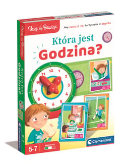Uczę się bawiąc. Która jest godzina?