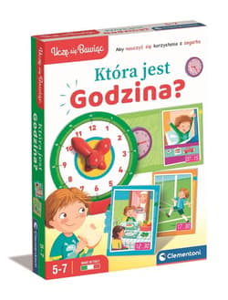 Uczę się bawiąc. Która jest godzina?