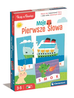 Uczę się bawiąc. Moje pierwsze słowa
