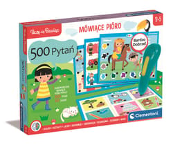 Uczę się bawiąc. Mówiące Pióro 500 pytań