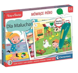 Uczę się bawiąc. Mówiące pióro dla malucha