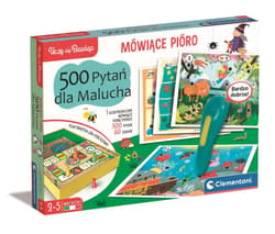 Uczę się bawiąc. Mówiące pióro dla malucha