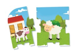 Galeria - zdjęcie nr. 2 - Uczę się bawiąc. Zwierzęta na farmie
