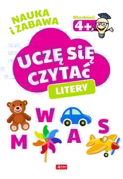 Uczę się czytać litery - Opracowanie Zbiorowe