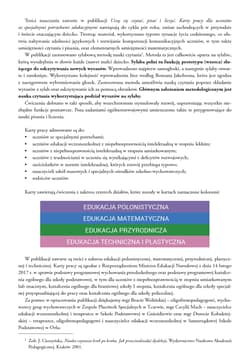 Galeria - zdjęcie nr. 3 - Uczę się czytać, pisać i liczyć Część 2 Karty pracy dla uczniów ze specjalnymi potrzebami edukacyjnymi Uczę się czytać, pisać i liczyć