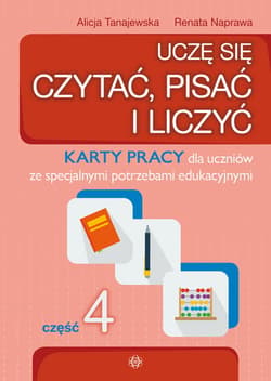 Uczę się czytać pisać i liczyć część 4 - Tanajewska Alicja, Naprawa Renata