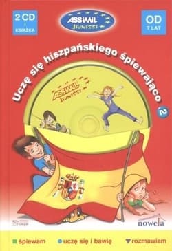 Uczę się hiszpańskiego śpiewająco 7+ lat - Kin Danuta