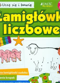 Uczę się i bawię Łamigłówki liczbowe