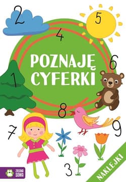 Uczę się i bawię Poznaję cyferki - Opracowanie Zbiorowe