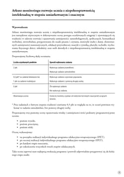 Galeria - zdjęcie nr. 4 - Uczę się i rozwijam arkusz monitoringu część 1 materiały do obserwacji rozwoju ucznia z niepełnosprawnością intelektualną w stopniu umiarkowanym i znacznym