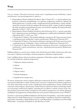 Galeria - zdjęcie nr. 5 - Uczę się i rozwijam arkusz monitoringu część 1 materiały do obserwacji rozwoju ucznia z niepełnosprawnością intelektualną w stopniu umiarkowanym i znacznym