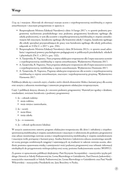 Galeria - zdjęcie nr. 2 - Uczę się i rozwijam arkusz monitoringu część 2 materiały do obserwacji rozwoju ucznia z niepełnosprawnością intelektualną w stopniu umiarkowanym i znacznym