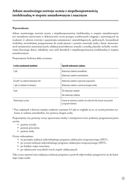 Galeria - zdjęcie nr. 5 - Uczę się i rozwijam arkusz monitoringu część 2 materiały do obserwacji rozwoju ucznia z niepełnosprawnością intelektualną w stopniu umiarkowanym i znacznym