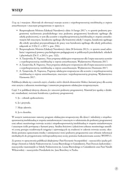 Galeria - zdjęcie nr. 2 - Uczę się i rozwijam arkusz monitoringu część 3 materiały do obserwacji rozwoju ucznia z niepełnosprawnością intelektualną w stopniu umiarkowanym i znacznym