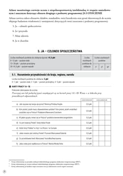 Galeria - zdjęcie nr. 4 - Uczę się i rozwijam arkusz monitoringu część 3 materiały do obserwacji rozwoju ucznia z niepełnosprawnością intelektualną w stopniu umiarkowanym i znacznym